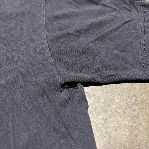 Vintage 90s Ocean Pacific Black Surfing T-Shirt - Picture 4 of 7